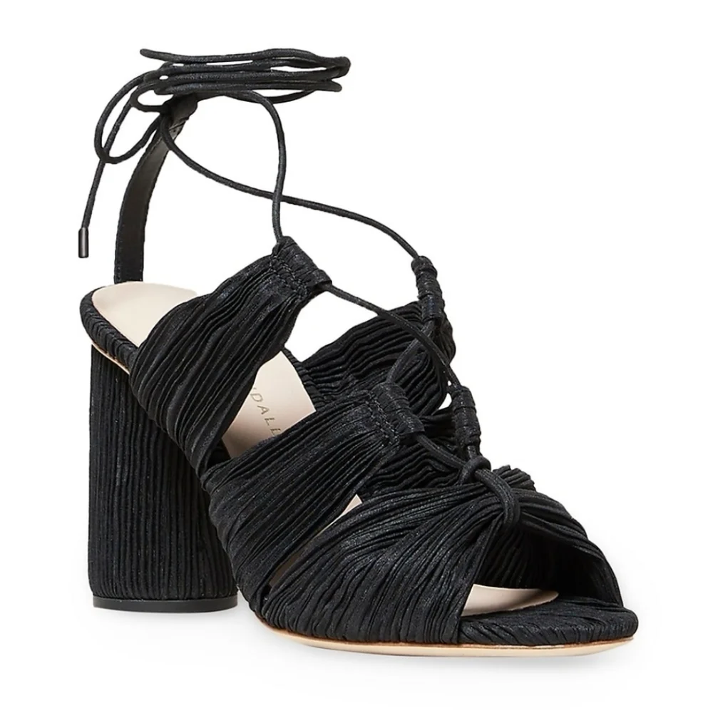 Loeffler Randall Teresa Lace up Sandal Size 7.5 - Picture 2 of 7